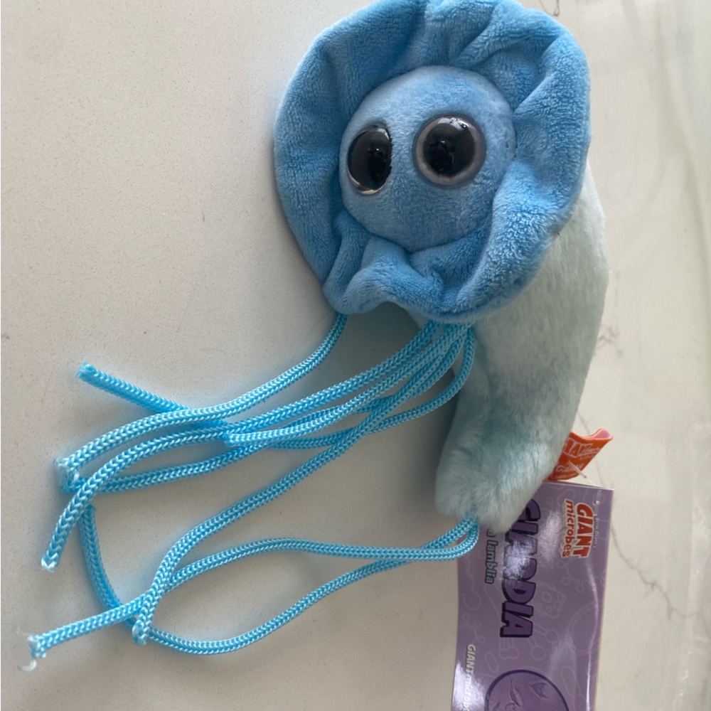 Giant Microbes GIARDIA